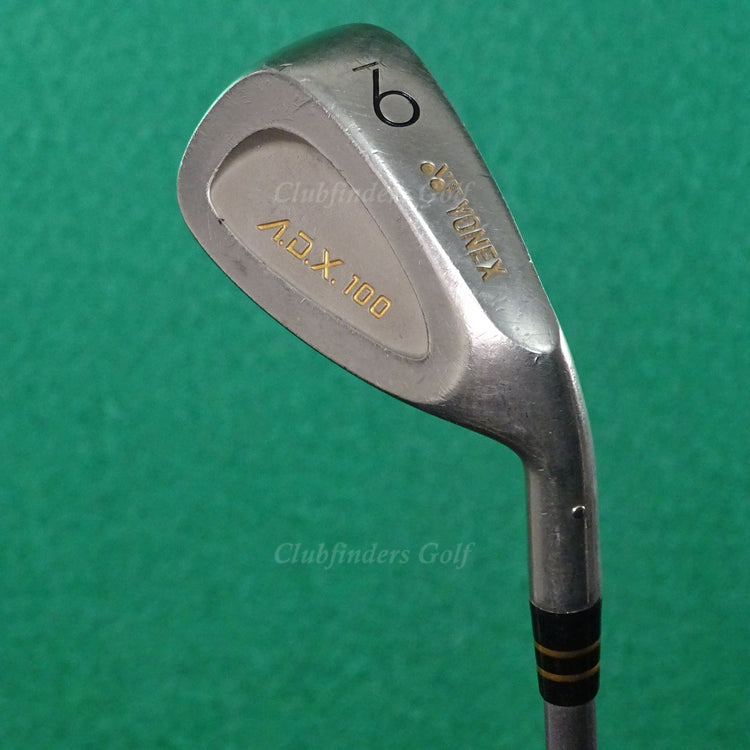 Yonex ADX 100 Single 9 Iron Factory GP340 Graphite Stiff