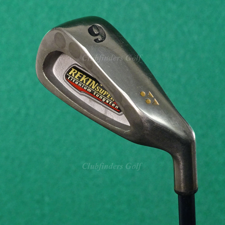 Yonex Rekin Super II Titanium Tungsten Single 6 Iron Harrison Graphite Regular