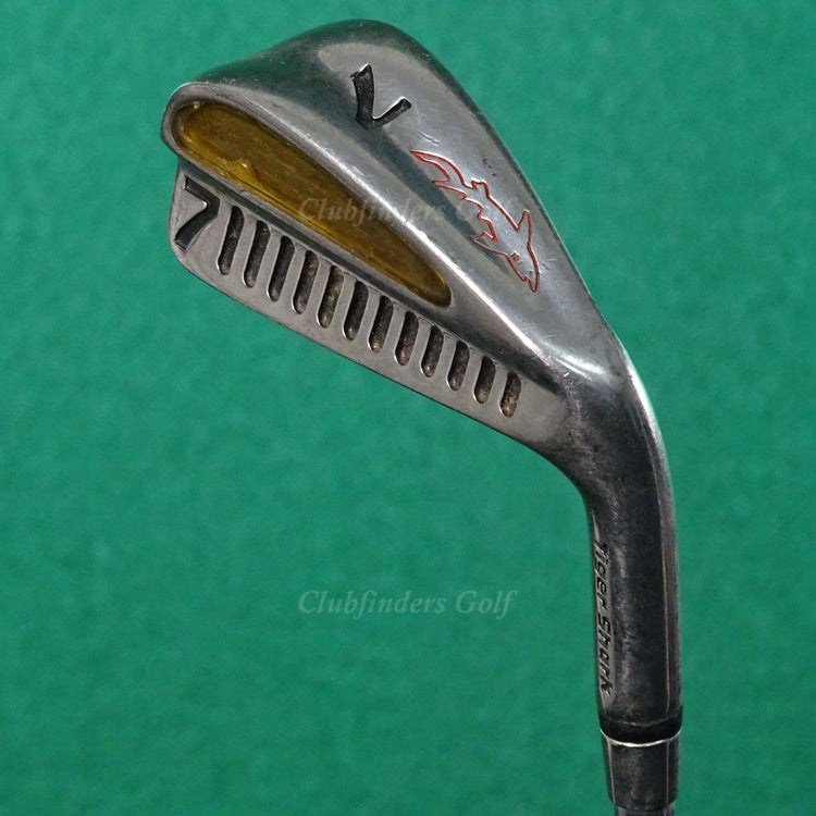 Tiger Shark II Power Chamber Simmons Single 7 Iron Factory Steel Regular