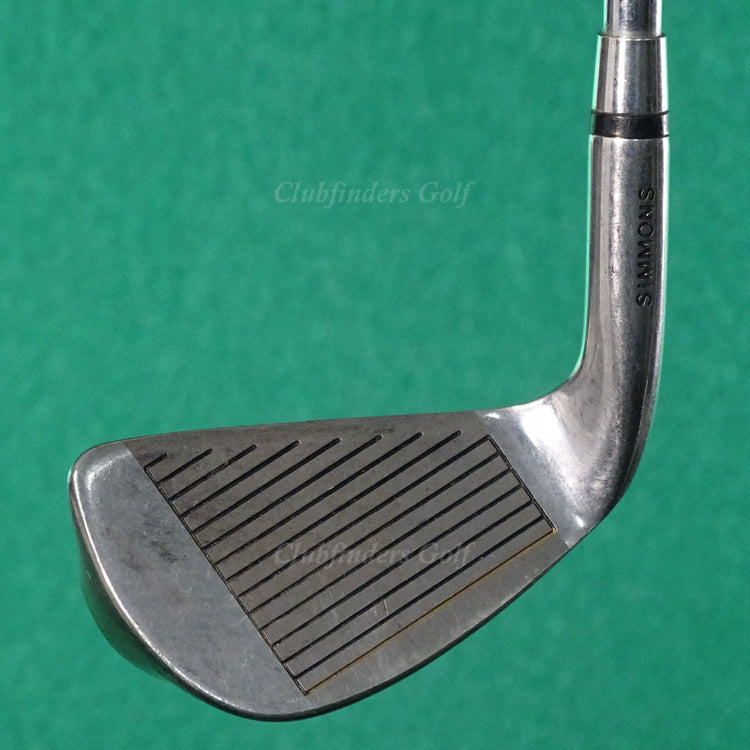 Tiger Shark II Power Chamber Simmons Single 7 Iron Factory Steel Regular