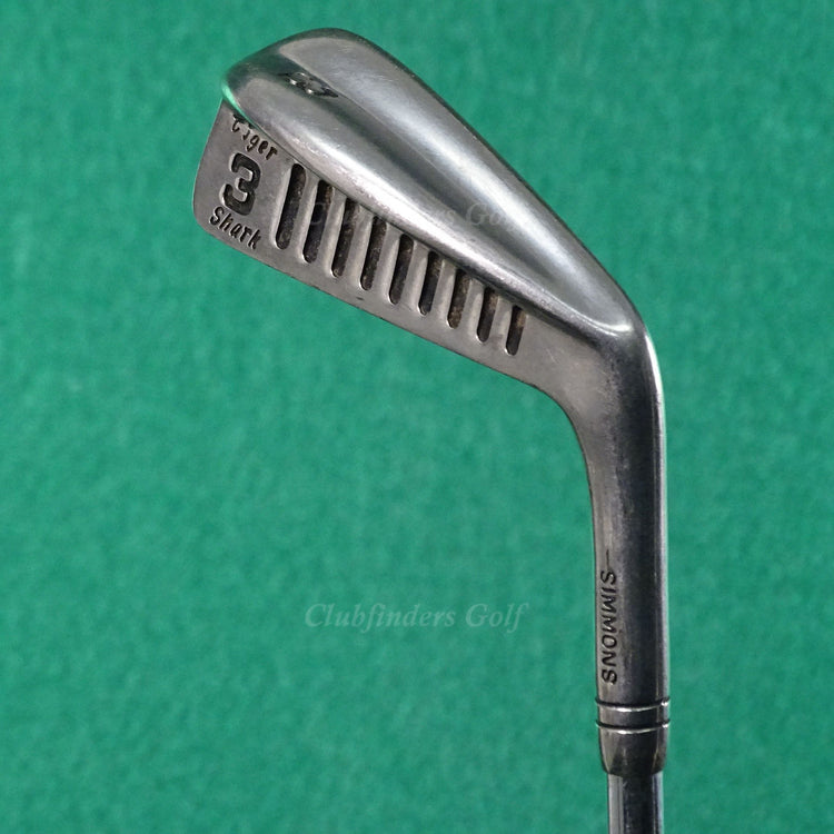 Tiger Shark Simmons Single 3 Iron Factory Steel Stiff