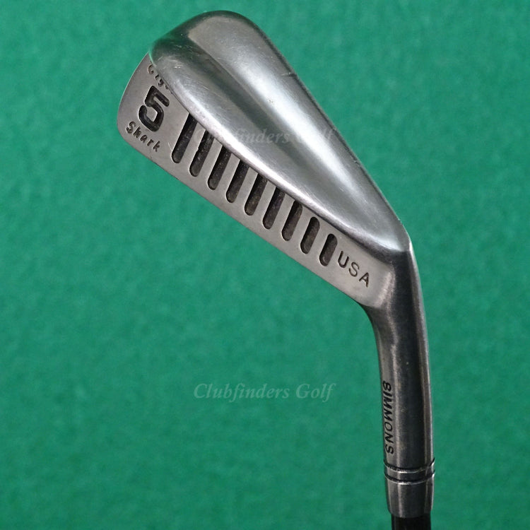Sigma Golf Tiger Shark Simmons Single 5 Iron Factory Graphite Regular