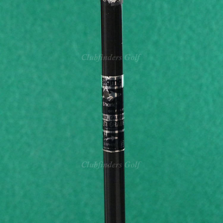 Sigma Golf Tiger Shark Simmons Single 5 Iron Factory Graphite Regular