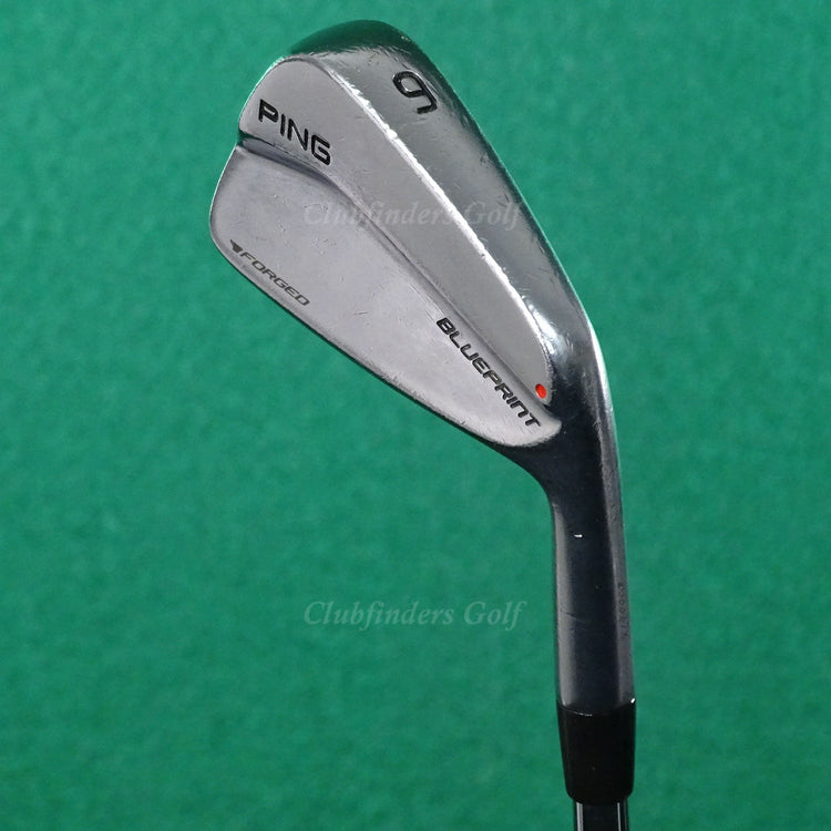 Ping Blueprint Forged Red Dot Single 6 Iron Tour Issue DG X100 Steel Extra Stiff