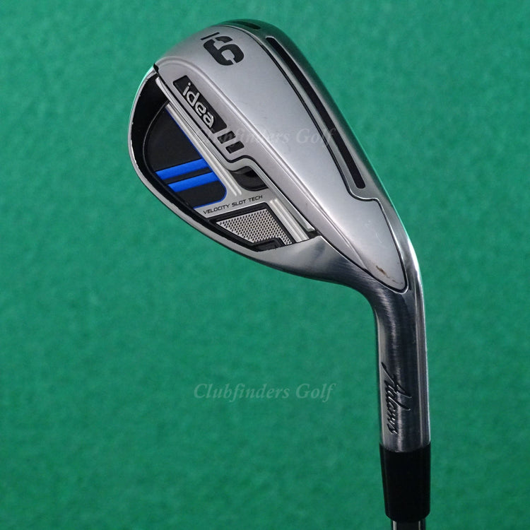 Adams 2014 Idea Hybrid Single 9 Iron REAX 88 High Launch Steel Regular