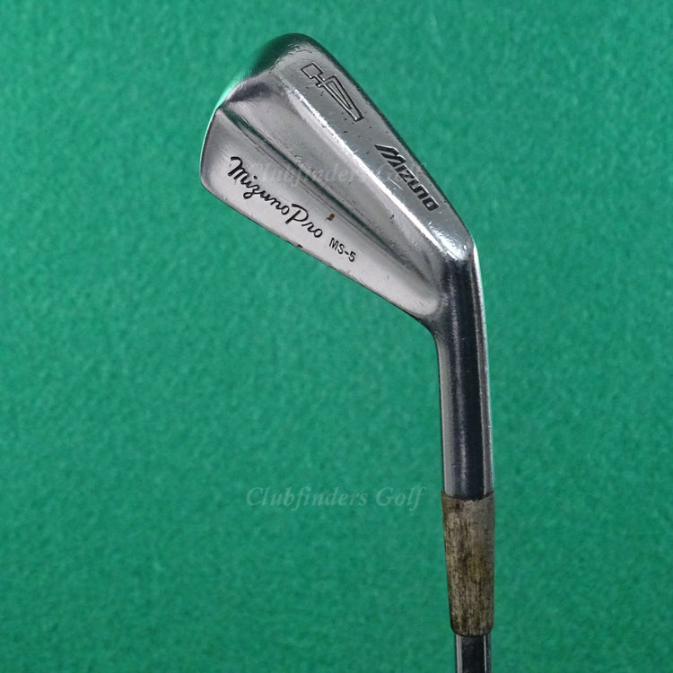 Mizuno Pro MS-5 Single 4 Iron Factory Dynaflex 3300 Steel Stiff