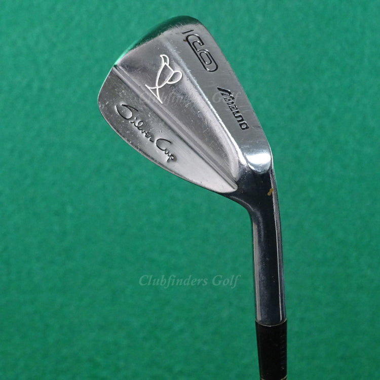 Mizuno Silver Cup Single 9 Iron Factory Pro Flex Steel Regular