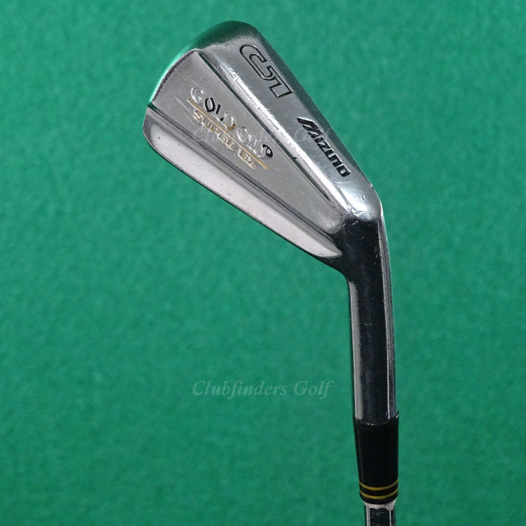 Mizuno Gold Cup Super EX Single 5 Iron True Temper Stepped Steel Stiff
