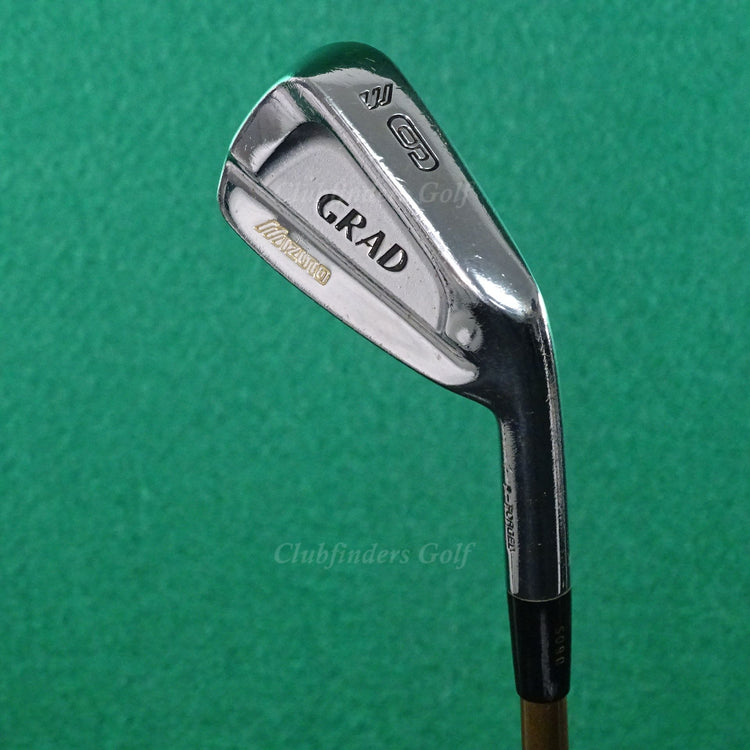 Mizuno Grad P-Forged Single 6 Iron Mizuno Exsar Gold Graphite Firm