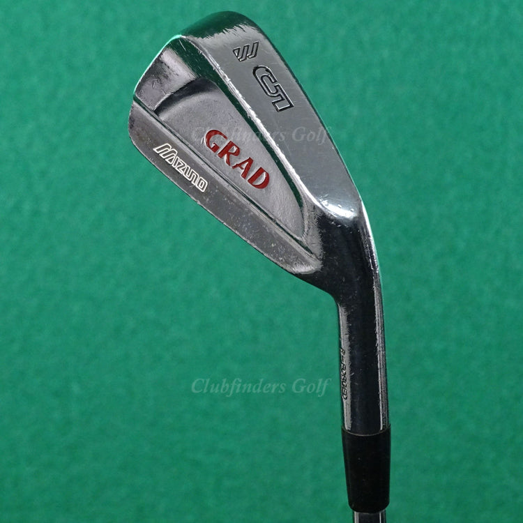 Mizuno Grad P-Forged Single 5 Iron True Temper Dynamic Gold S400 Steel Stiff