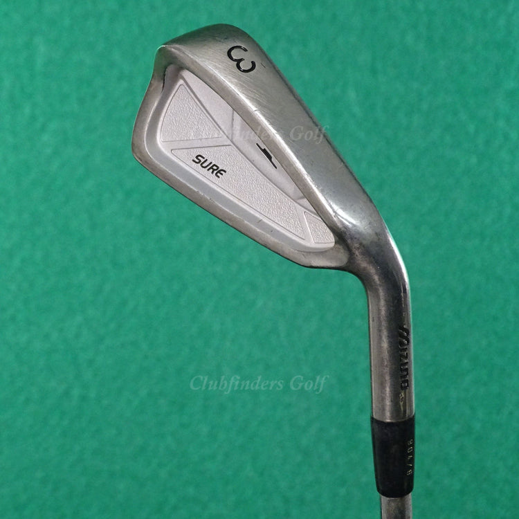 Mizuno T-Zoid Sure Single 3 Iron True Temper Gold Plus Sensicore Steel Stiff
