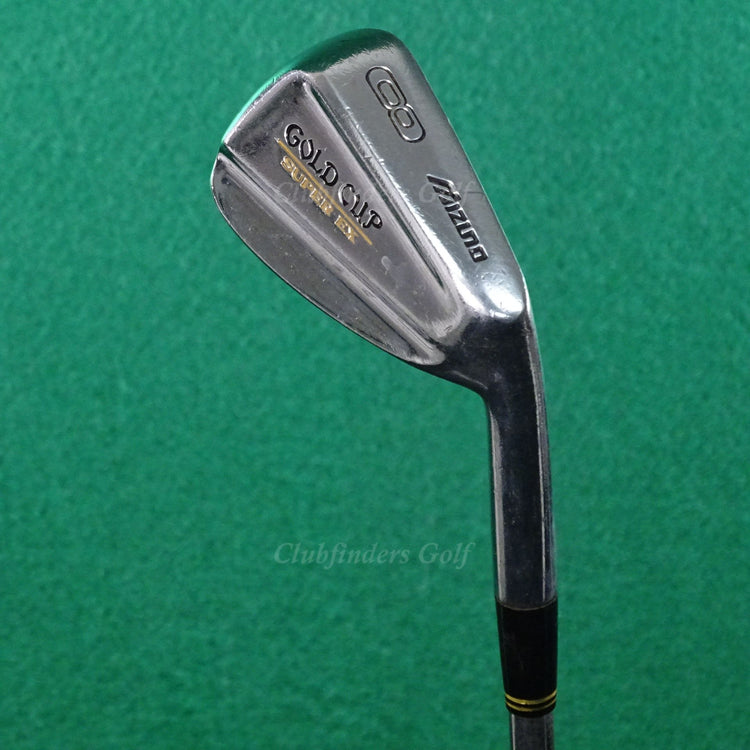 Mizuno Gold Cup Super EX Single 8 Iron Stepped Steel Stiff