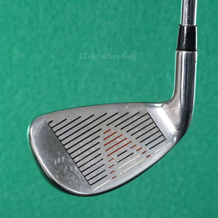 Tiger Shark Hammerhead Stainless Single 6 Iron Factory Steel Regular
