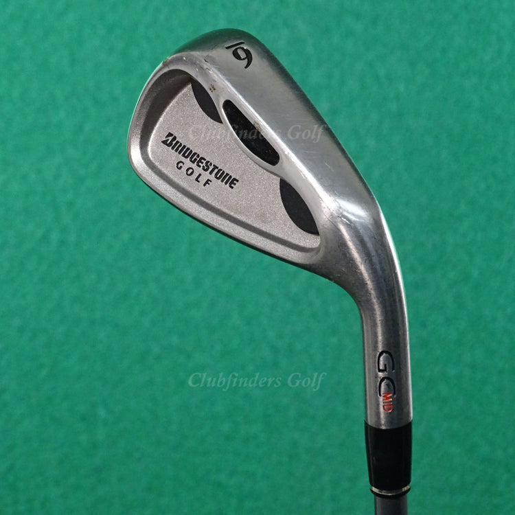 Bridgestone Golf GC MID Single 6 Iron Aldila Gravity Chamber Graphite Regular