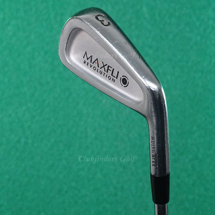 Maxfli Revolution Single 3 Iron True Temper Dynamic Gold S300U Steel Stiff