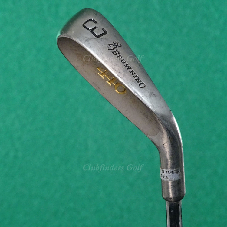 Browning 440 Single 3 Iron Precision Rifle Steel Stiff