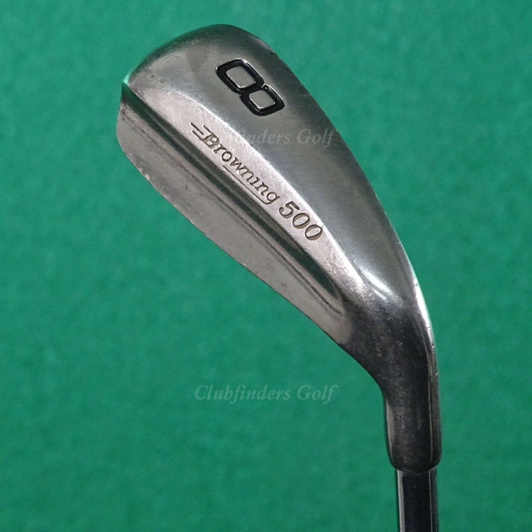 Browning 500 Single 8 Iron Factory Steel Regular