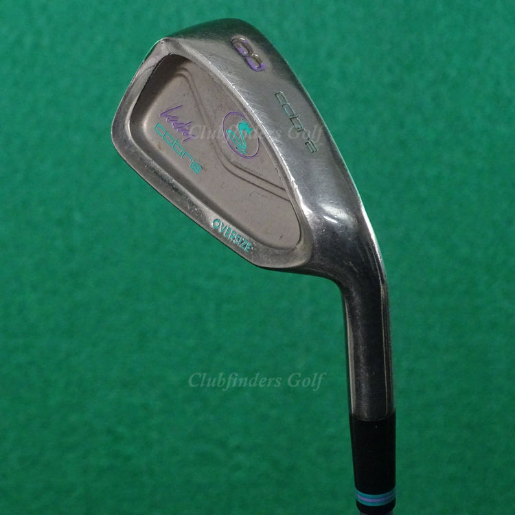 Lady Cobra Original Oversize Single 8 Iron AutoClave System Graphite Ladies