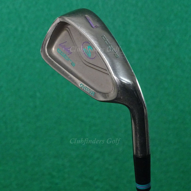Lady Cobra Original Oversize Single 7 Iron AutoClave System Graphite Ladies