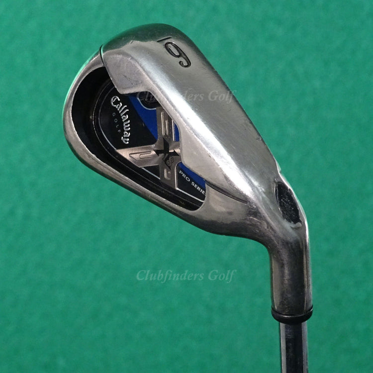 Callaway X-18 Pro Series Single 6 Iron Precision Rifle Steel Stiff