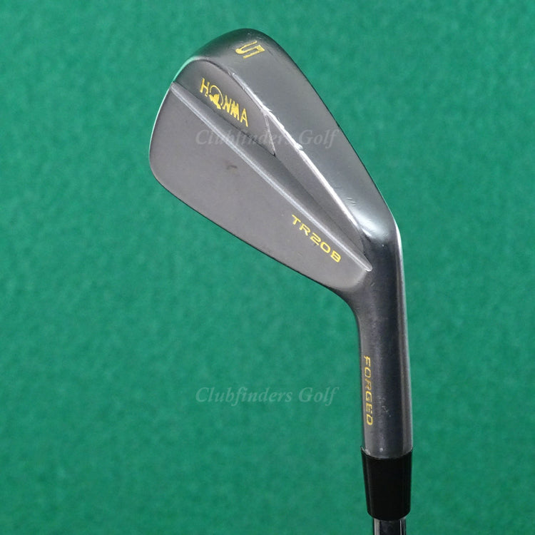 Honma TR20B Forged Single 5 Iron Ping Cushin AWT Steel Stiff