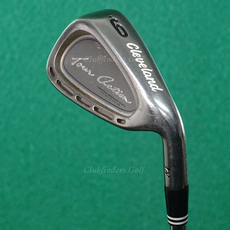 Cleveland Tour Action TA7 Single 9 Iron Factory Sensicore Steel Regular