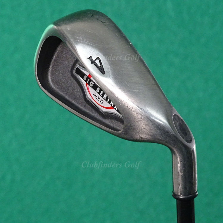 Callaway Big Bertha 2002 Single 4 Iron Factory RCH 75i Graphite Firm