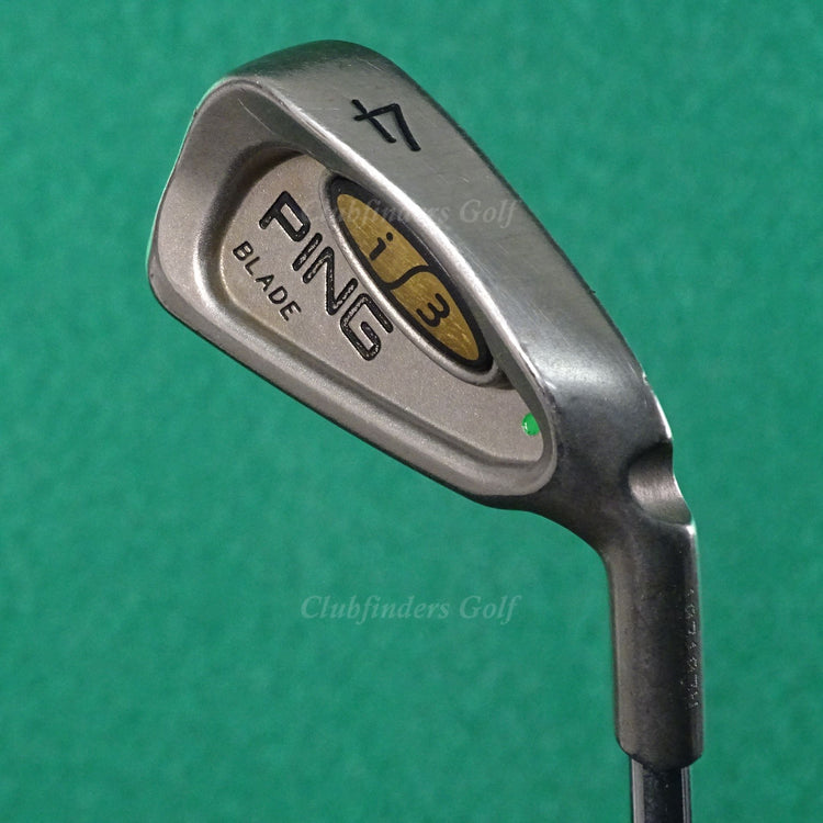 Ping i3 Blade Green Dot Single 4 Iron Cushin JZ Steel Stiff