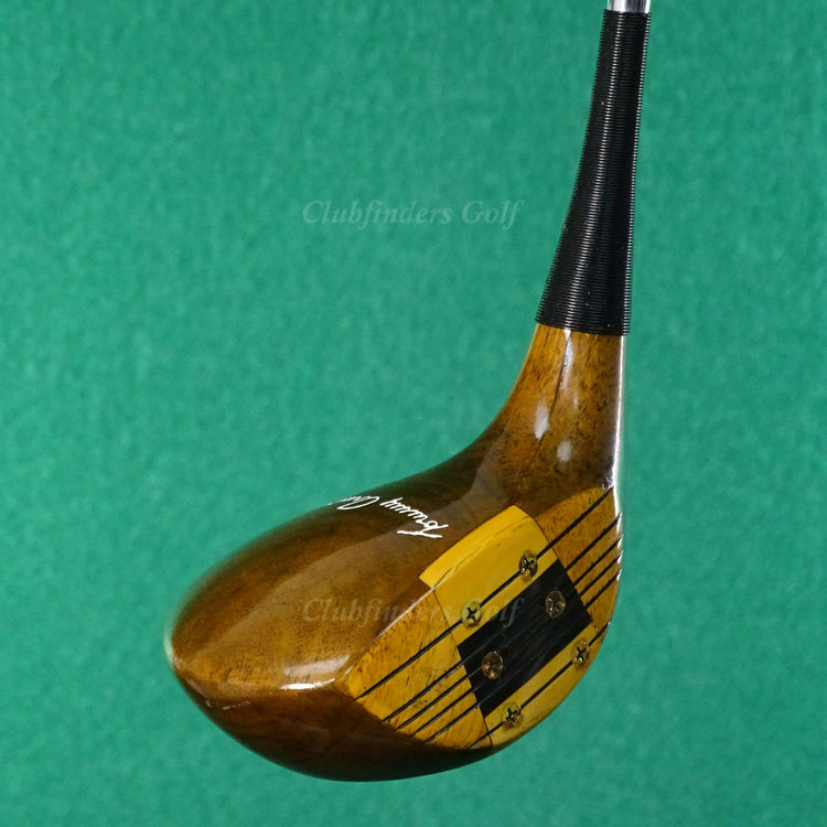 VINTAGE MacGregor Tourney OH EOM 653 Tommy Armour Persimmon 3 Wood *READ*