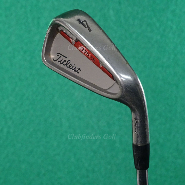 Titleist 775.CB Forged Single 4 Iron Factory NS Pro 100 Steel Stiff