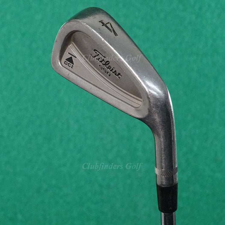 Titleist DCI 990 Single 4 Iron True Temper Dynamic Gold S300 Steel Stiff