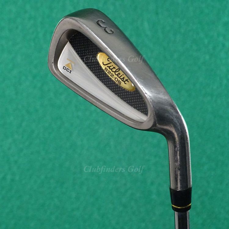 Titleist DCI 822 OS Single 3 Iron Factory NS Pro 950 Ultralight Steel Regular
