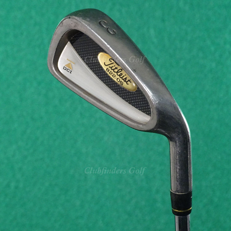 Titleist DCI 822 OS Single 3 Iron Precision Rifle FCM 6.0 Steel Stiff