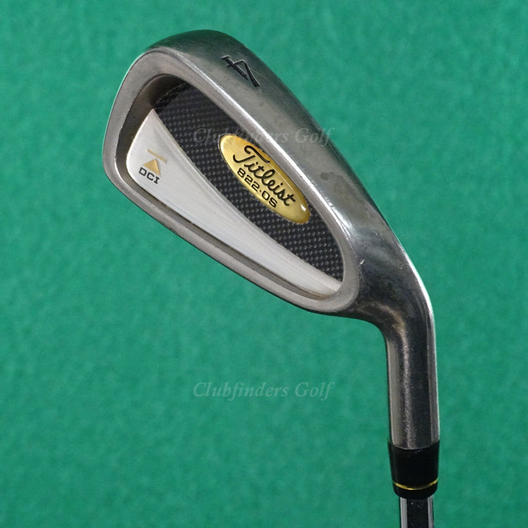 Titleist DCI 822 OS Single 4 Iron Factory NS Pro 950 Ultralight Steel Regular