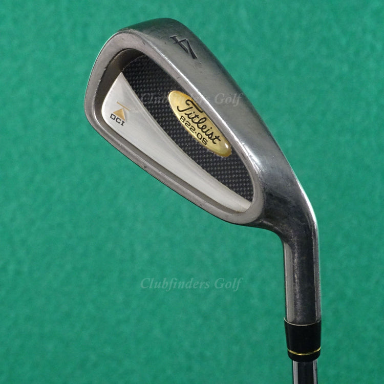 Titleist DCI 822 OS Single 4 Iron Precision Rifle FCM 6.0 Steel Stiff