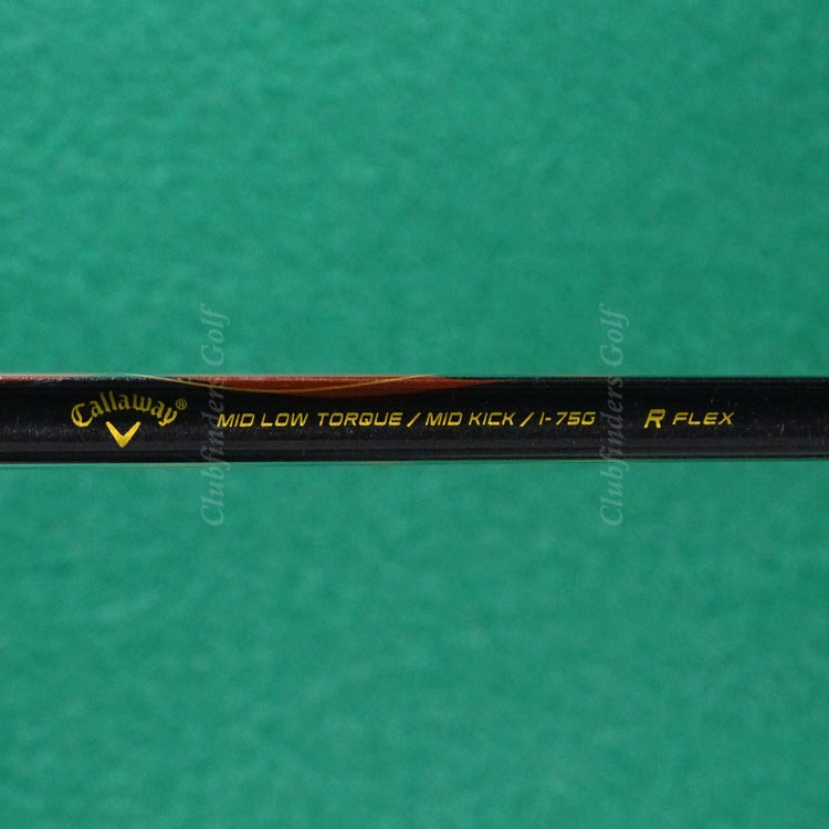 Callaway Diablo Edge Single 6 Iron Factory I-75G Graphite Regular