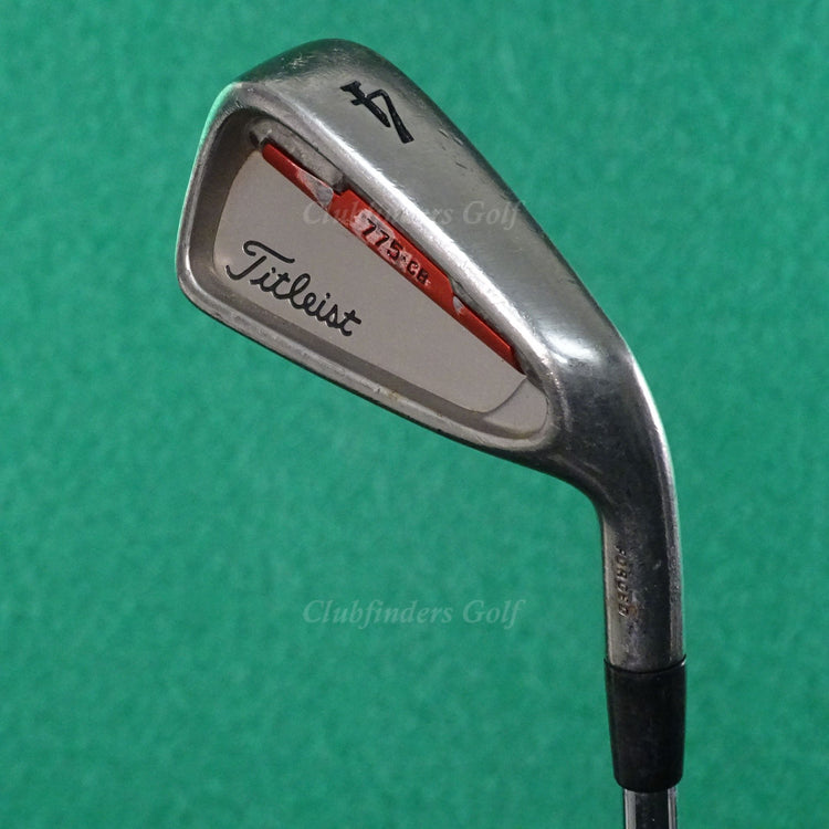 Titleist 775.CB Forged Single 4 Iron Factory NS Pro 100 Steel Stiff