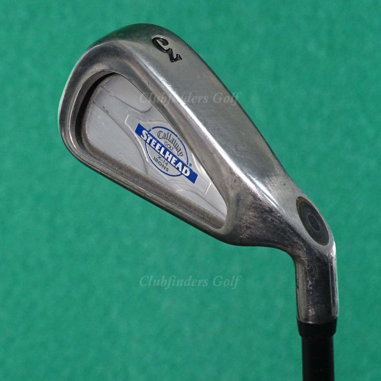 Callaway Steelhead X-14 Single 3 Iron Aldila Tour Gold Graphite Regular
