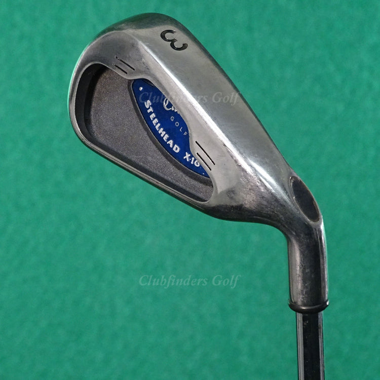 Callaway Steelhead X-16 Single 3 Iron Factory Constant Weight Steel Uniflex