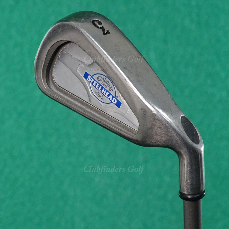 Callaway Steelhead X-14 Single 3 Iron Factory Graphite Firm