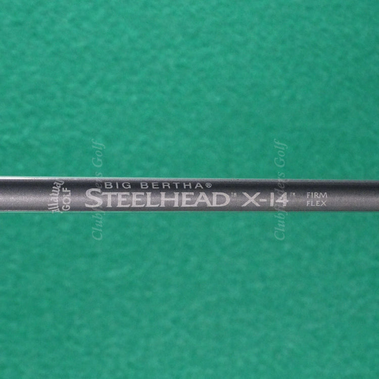 Callaway Steelhead X-14 Single 3 Iron Factory Graphite Firm