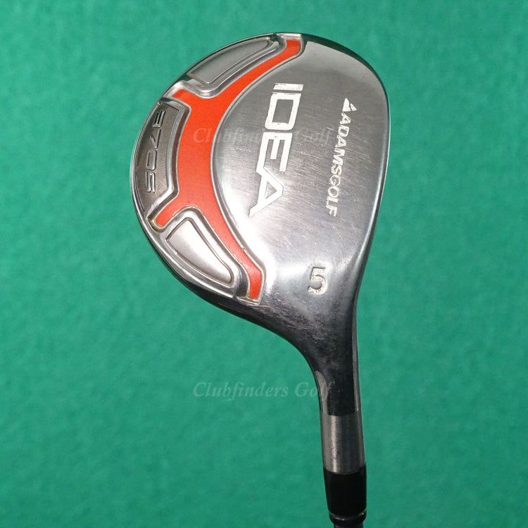 Lady Adams Idea a7OS Fairway 5 Wood Factory Grafalloy 45g Women's