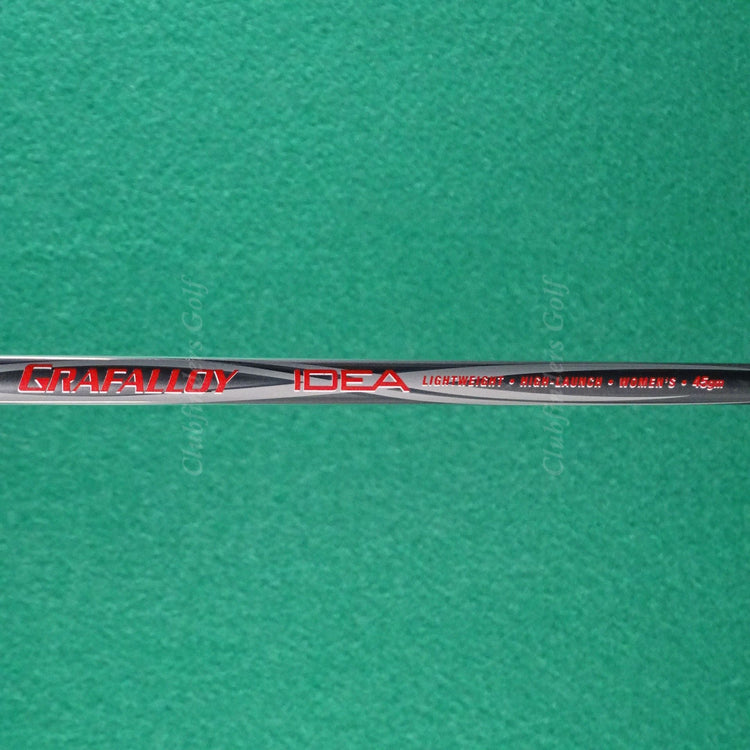 Lady Adams Idea a7OS Fairway 5 Wood Factory Grafalloy 45g Women's