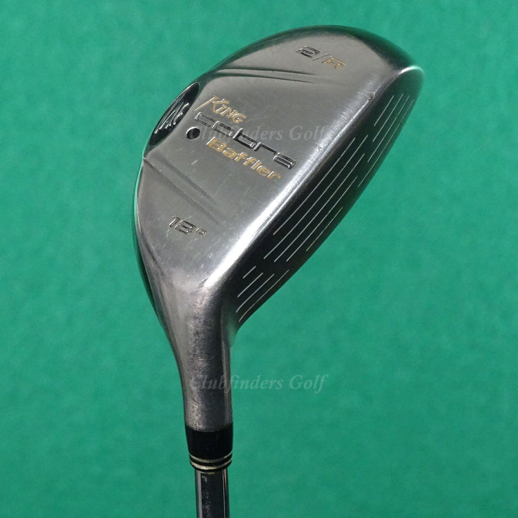 King Cobra Baffler Utility 18° Hybrid 2 Iron Nippon NS Pro 950 Steel Stiff
