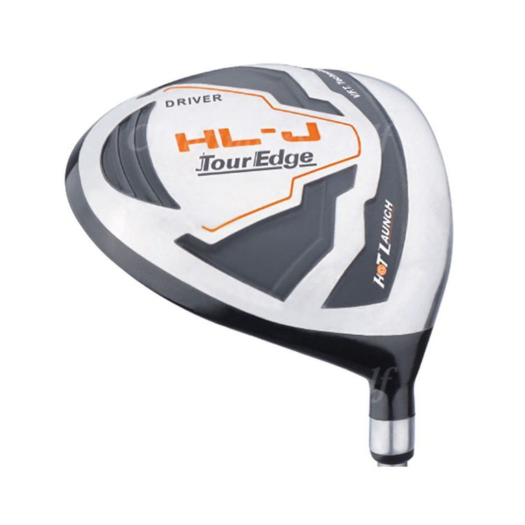 NEW JUNIOR Tour Edge Hot Launch HL-J Orange 5-Piece Golf Club Set w/ Stand Bag