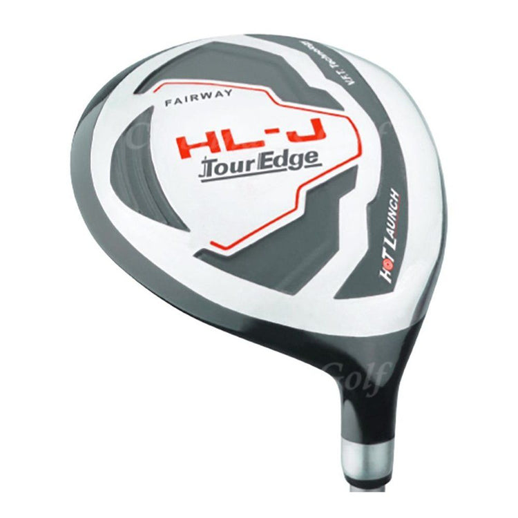 NEW JUNIOR Tour Edge Hot Launch HL-J Red 7-Piece Golf Club Set w/ Stand Bag