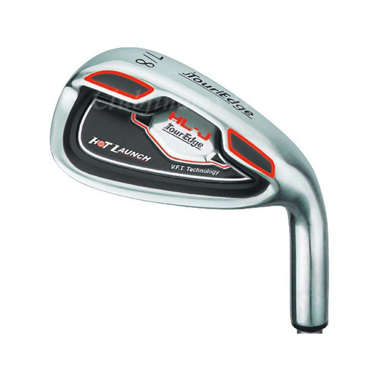 NEW JUNIOR Tour Edge Hot Launch HL-J Red 7-Piece Golf Club Set w/ Stand Bag