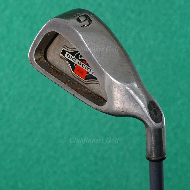 Callaway Original Big Bertha Single 6 Iron RCH 90 Graphite Regular