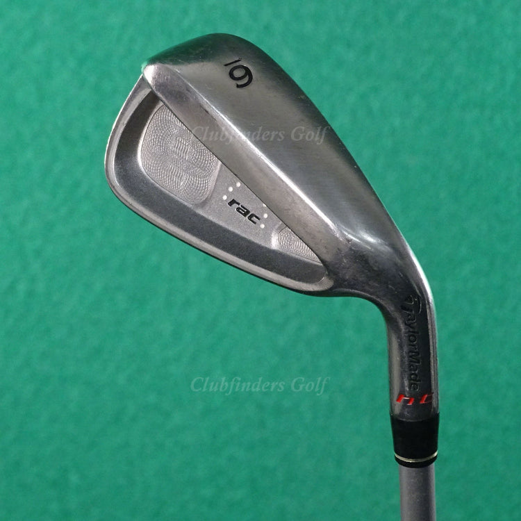 TaylorMade RAC HT Single 6 Iron Factory MAS2 55g Graphite Seniors