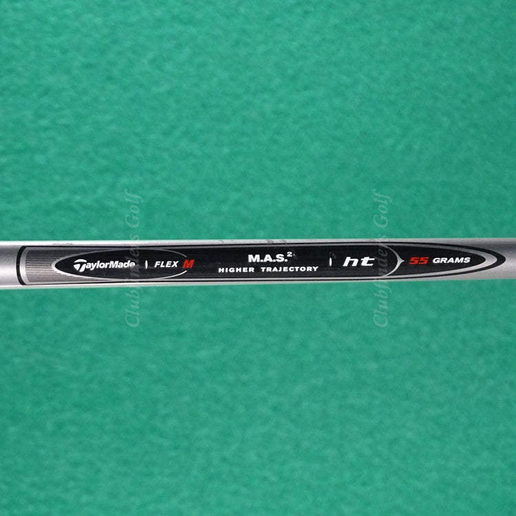 TaylorMade RAC HT Single 6 Iron Factory MAS2 55g Graphite Seniors